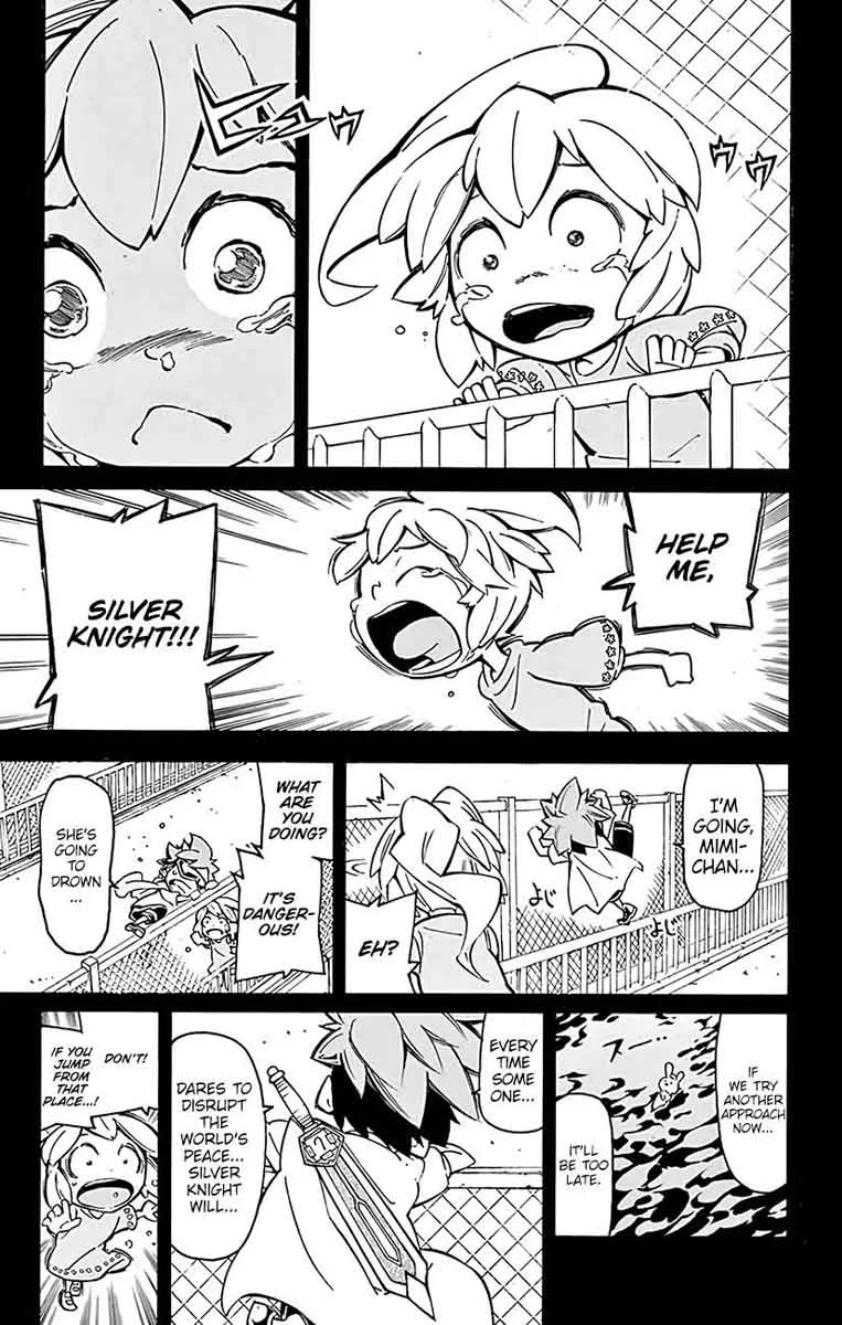 Ginpaku no Paladin - Seikishi Chapter 22 page 10