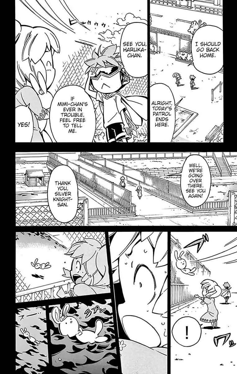 Ginpaku no Paladin - Seikishi Chapter 22 page 9