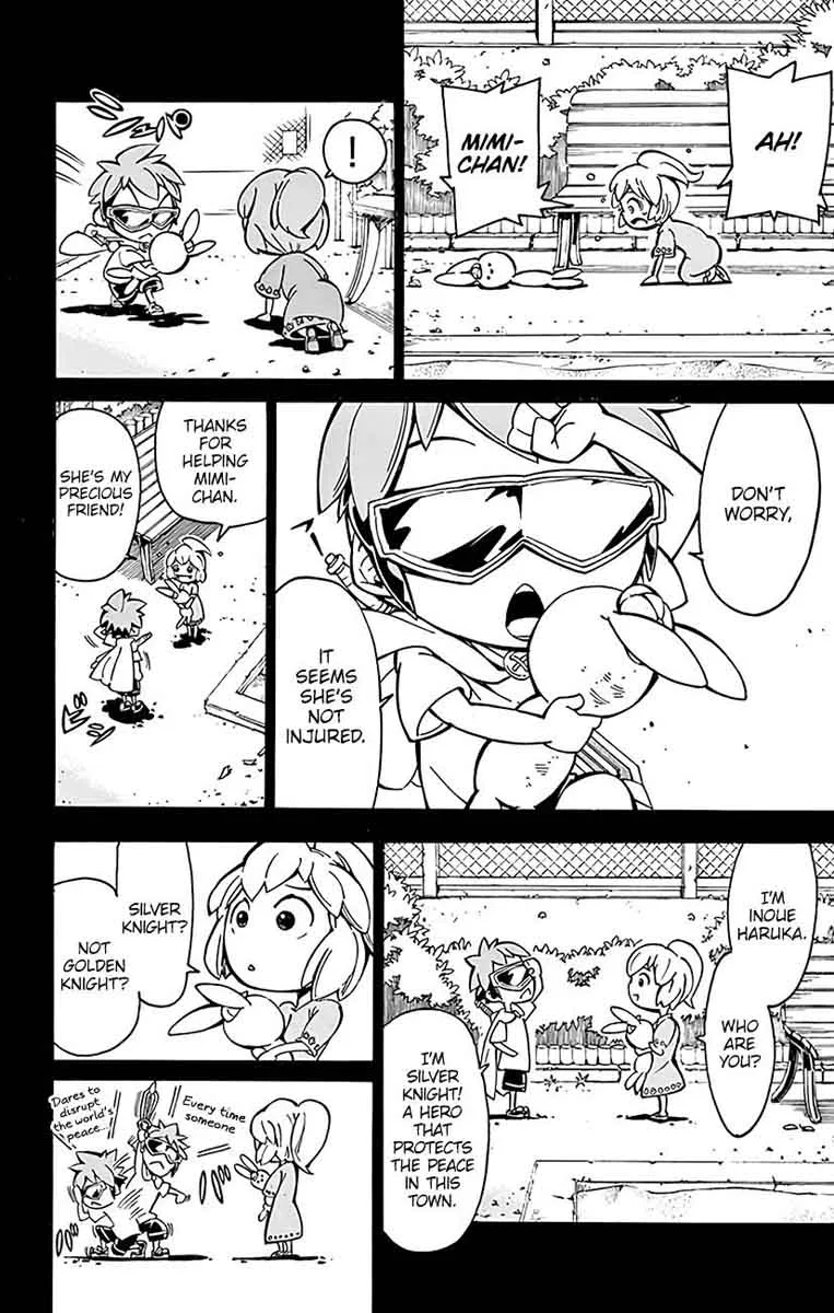 Ginpaku no Paladin - Seikishi Chapter 22 page 7