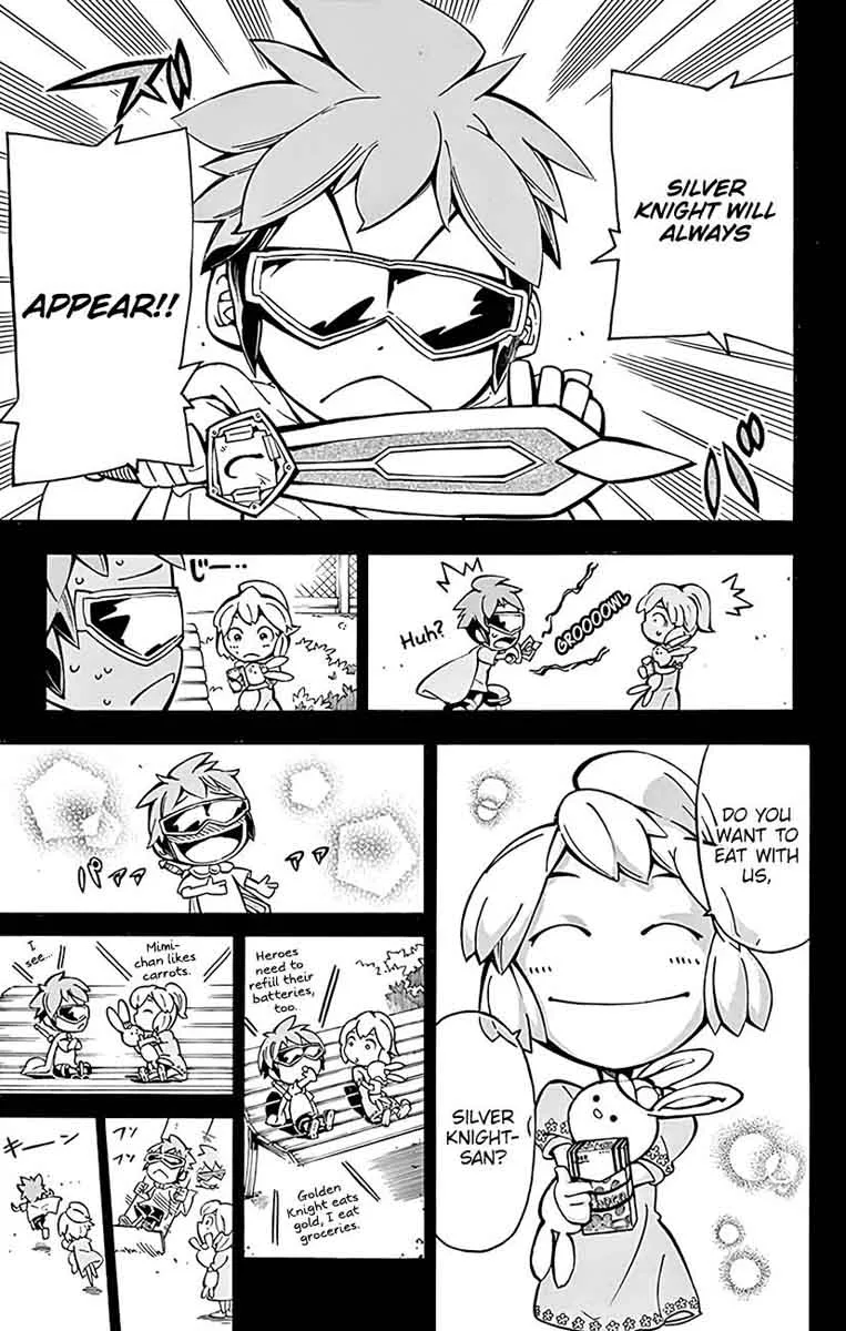 Ginpaku no Paladin - Seikishi Chapter 22 page 8