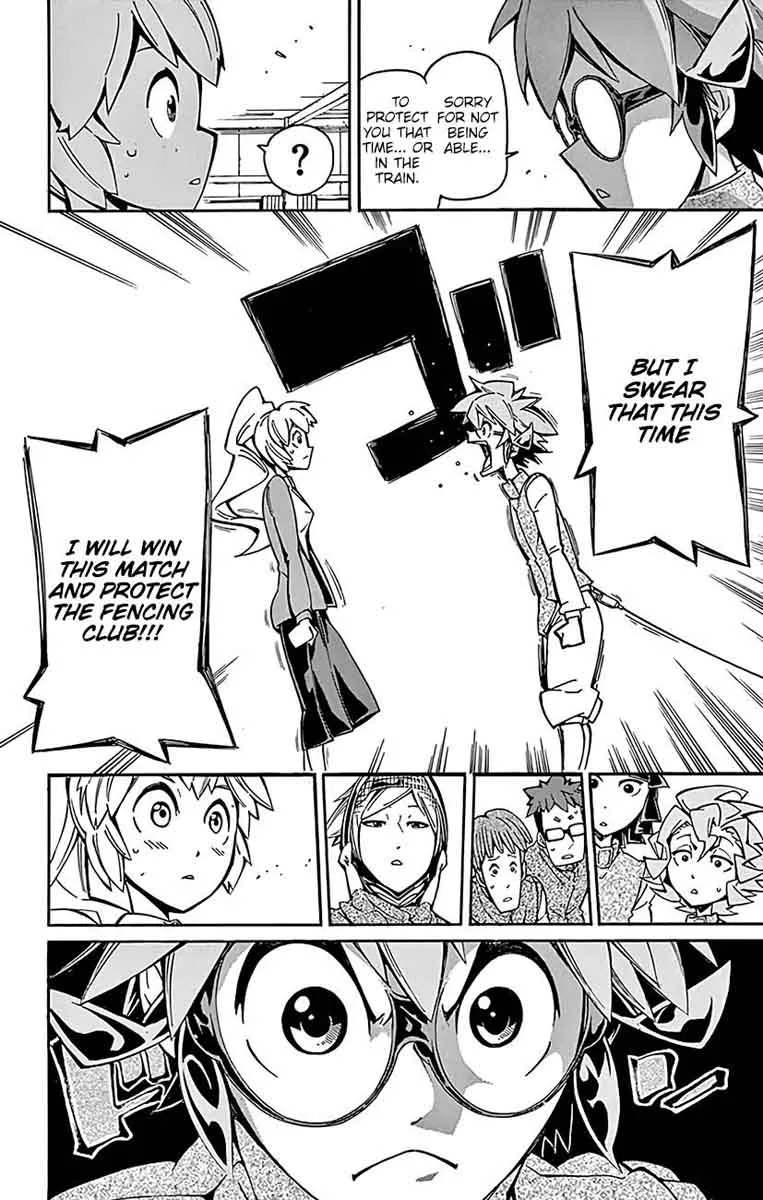 Ginpaku no Paladin - Seikishi Chapter 22 page 19