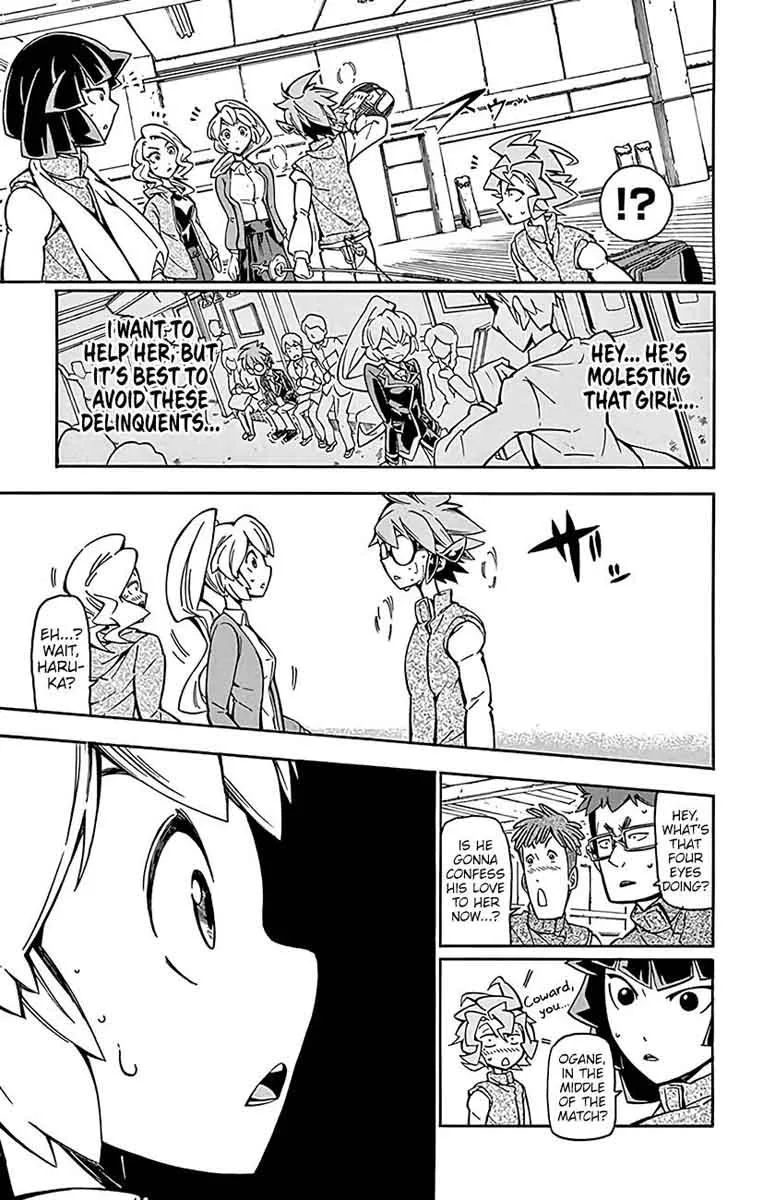 Ginpaku no Paladin - Seikishi Chapter 22 page 18