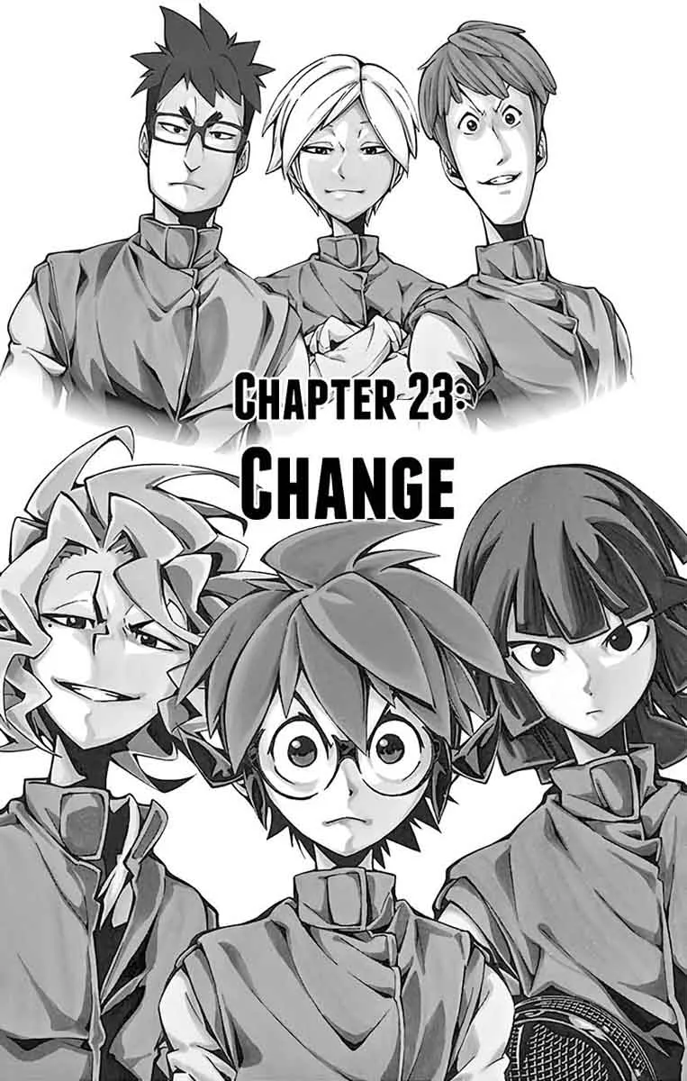 Ginpaku no Paladin - Seikishi Chapter 23 page 2