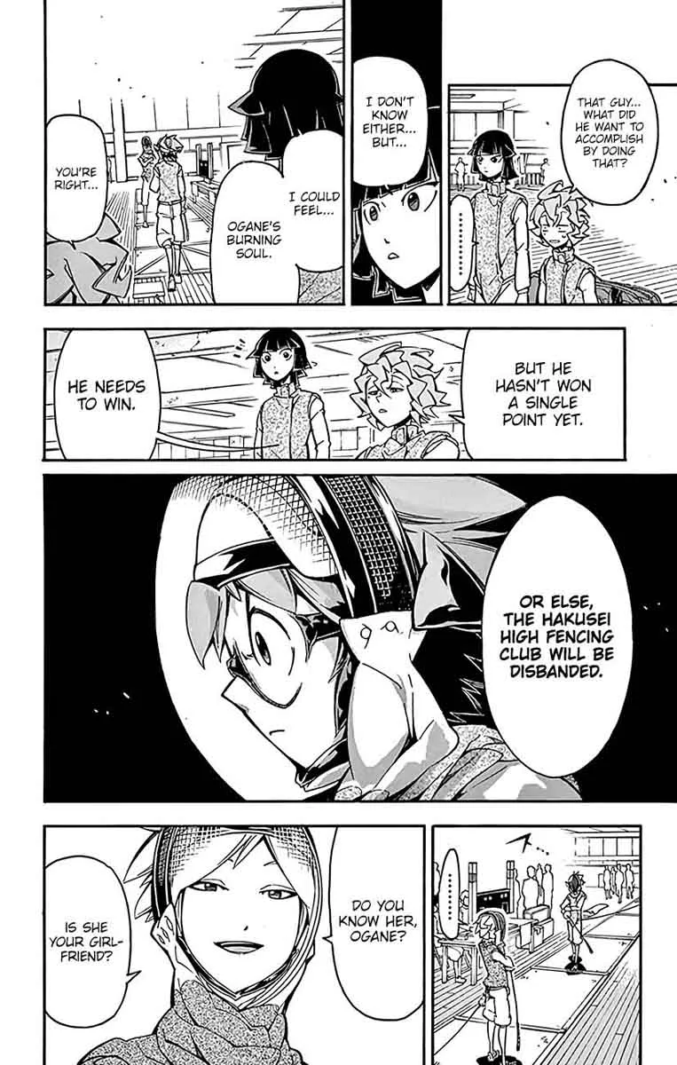 Ginpaku no Paladin - Seikishi Chapter 23 page 5
