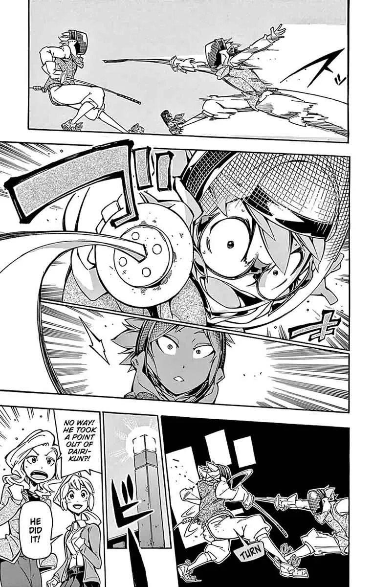 Ginpaku no Paladin - Seikishi Chapter 23 page 10