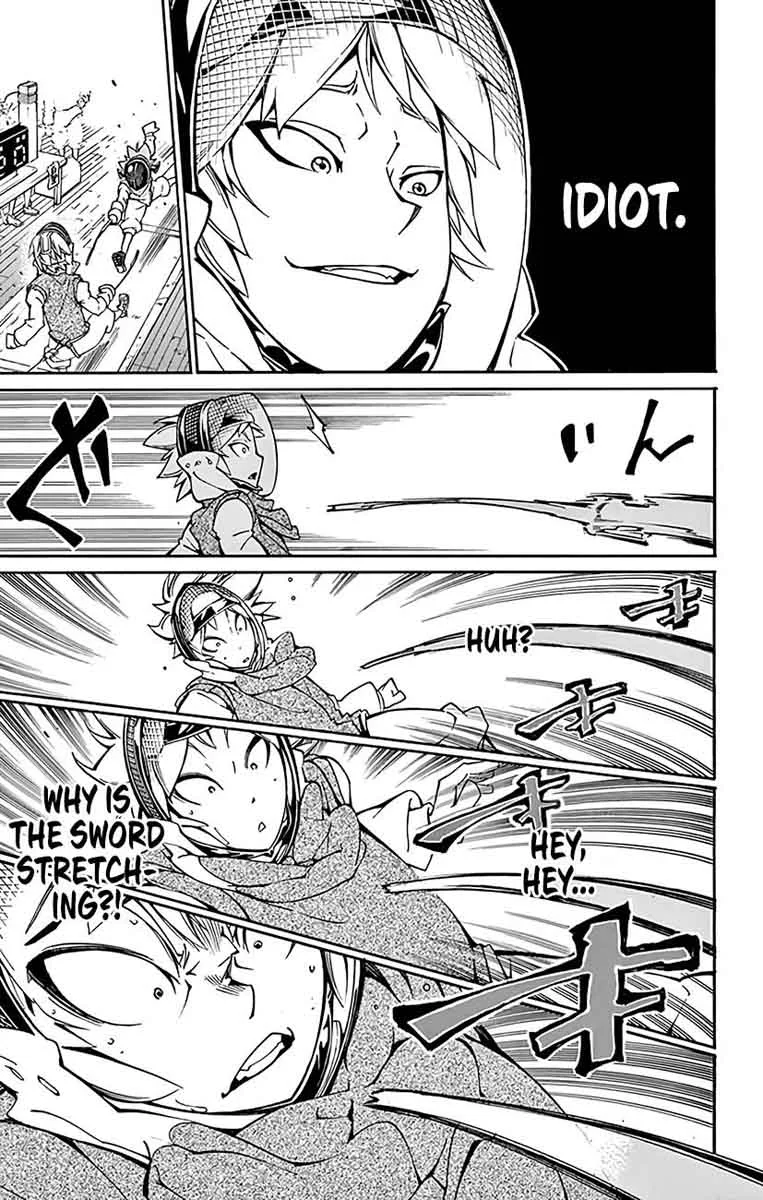 Ginpaku no Paladin - Seikishi Chapter 23 page 14