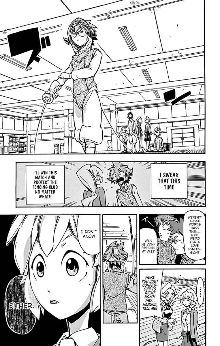 Ginpaku no Paladin - Seikishi Chapter 23 page 4