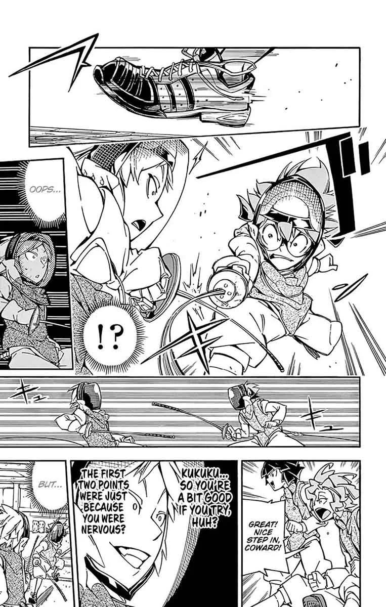 Ginpaku no Paladin - Seikishi Chapter 23 page 8