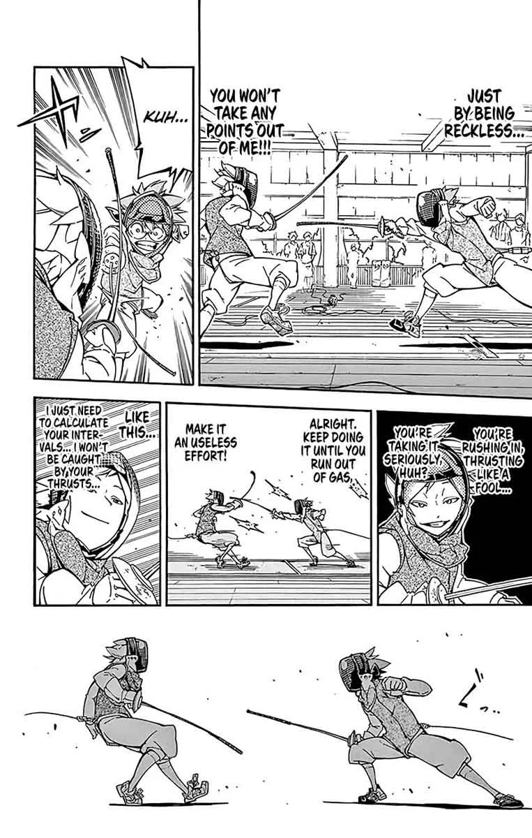 Ginpaku no Paladin - Seikishi Chapter 23 page 9