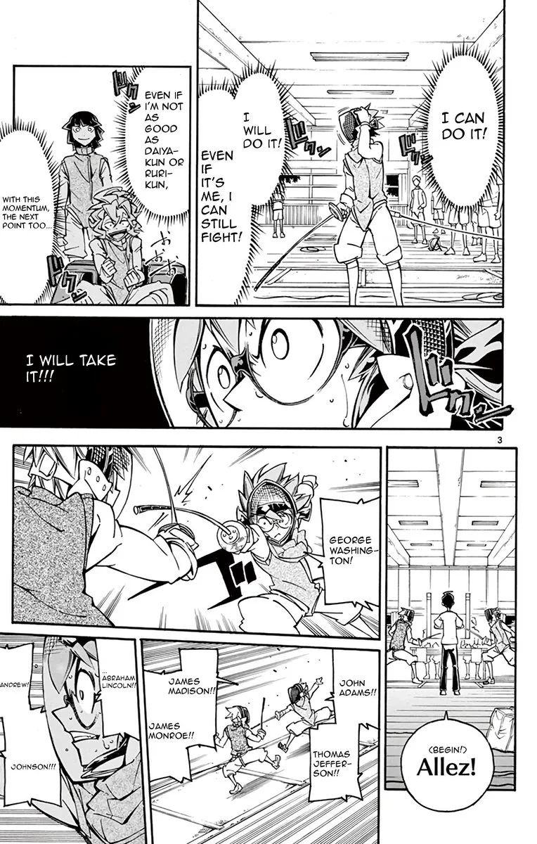 Ginpaku no Paladin - Seikishi Chapter 24 page 3