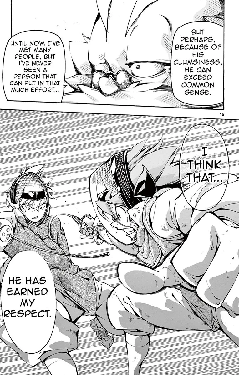 Ginpaku no Paladin - Seikishi Chapter 24 page 15