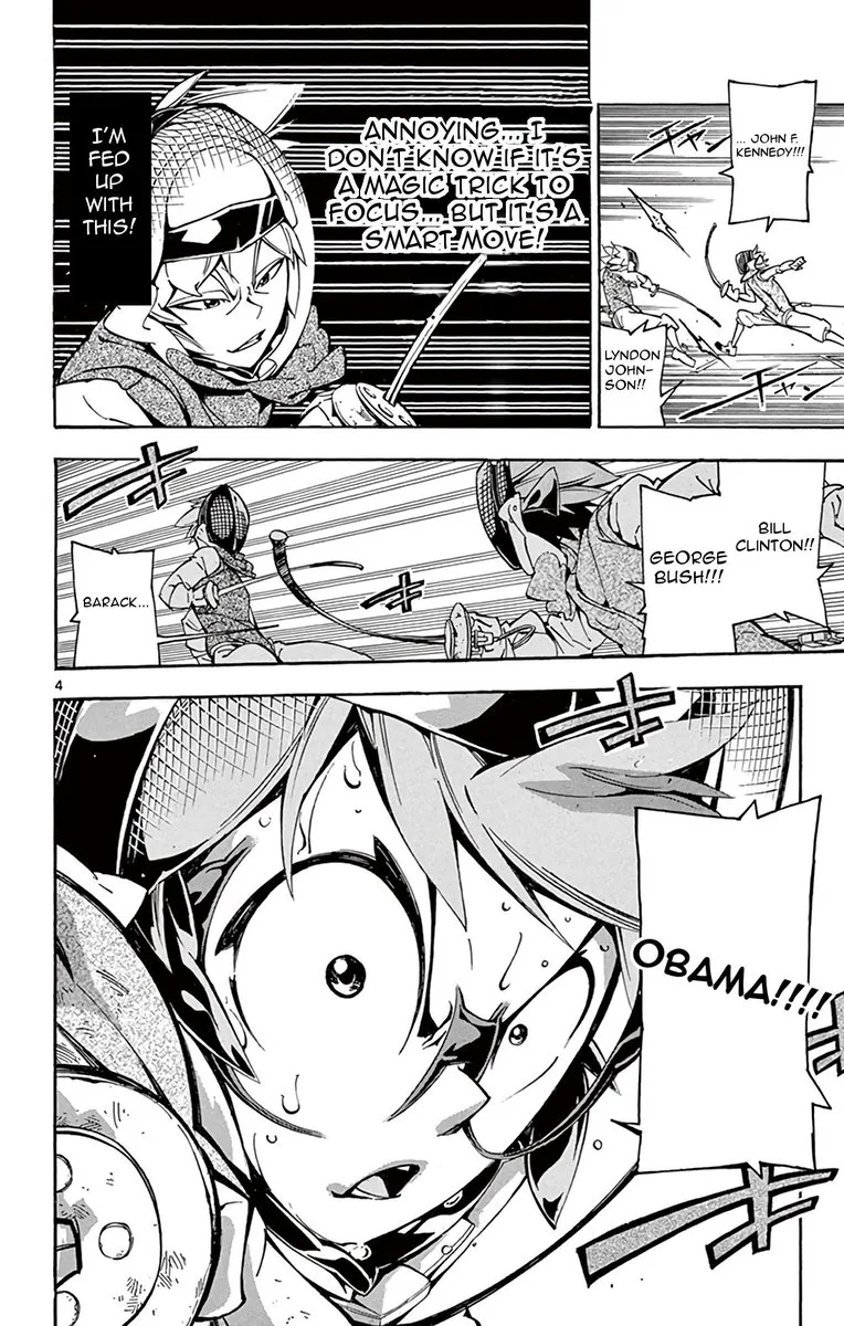 Ginpaku no Paladin - Seikishi Chapter 24 page 4