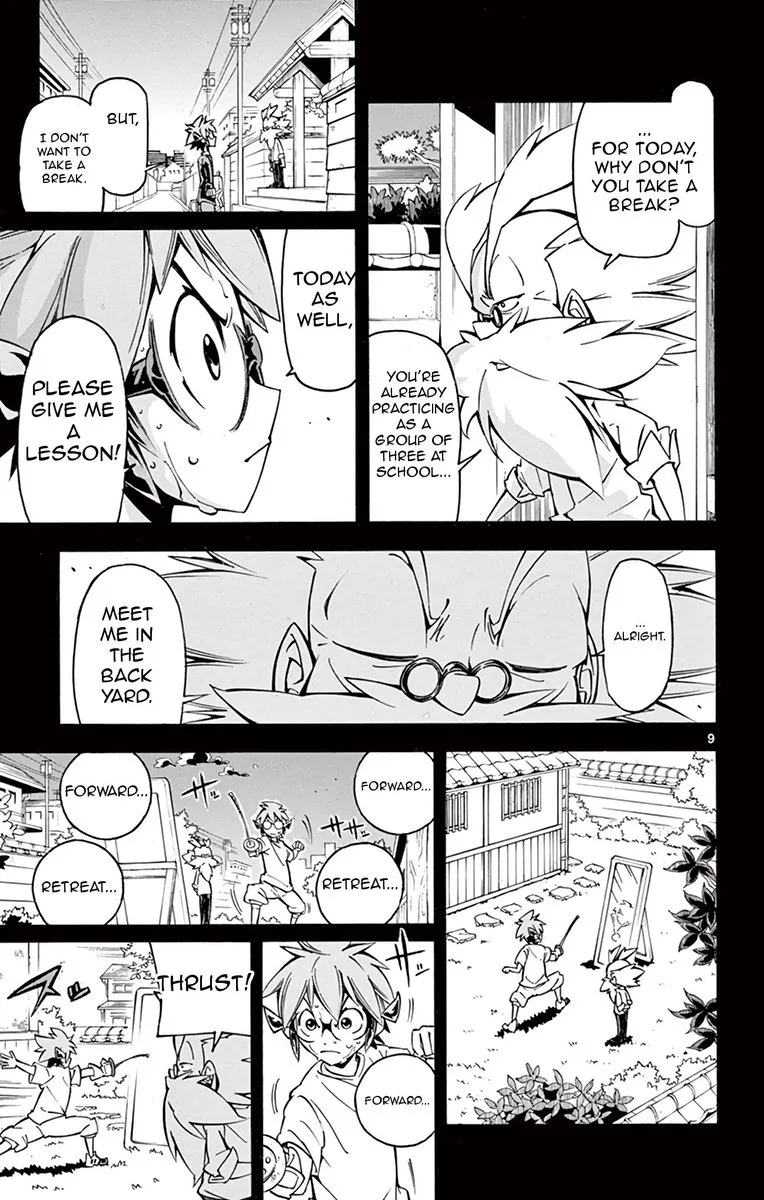 Ginpaku no Paladin - Seikishi Chapter 24 page 9