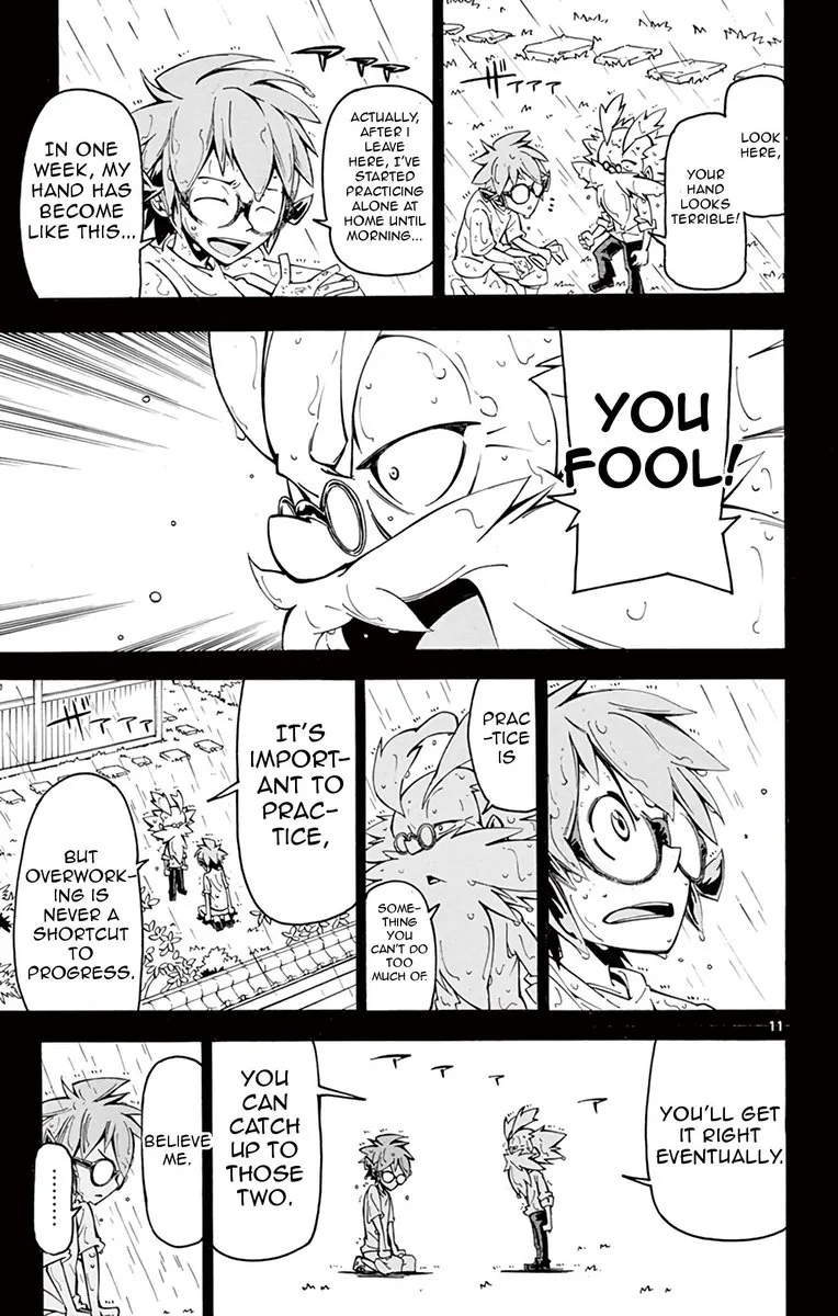 Ginpaku no Paladin - Seikishi Chapter 24 page 11