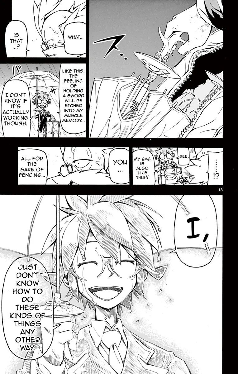 Ginpaku no Paladin - Seikishi Chapter 24 page 13