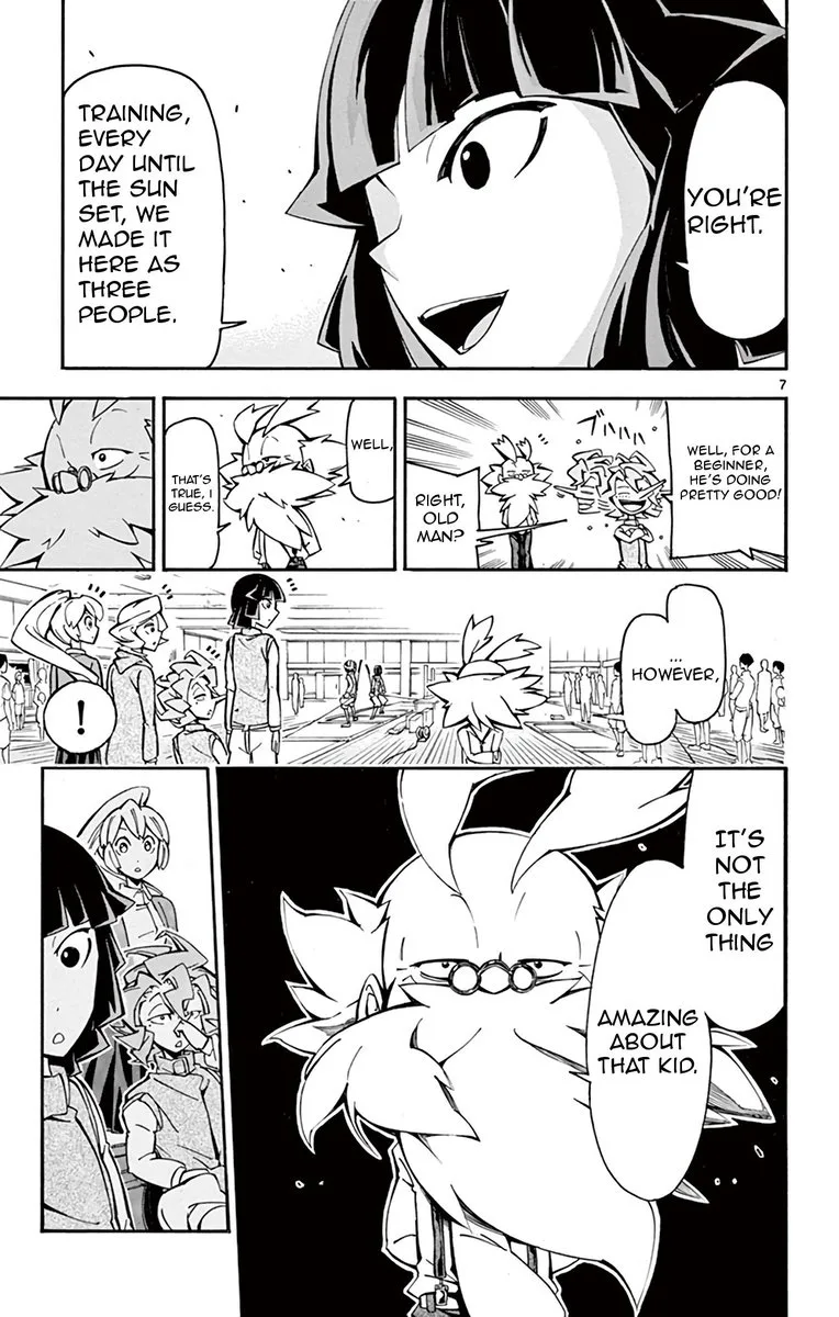 Ginpaku no Paladin - Seikishi Chapter 24 page 7
