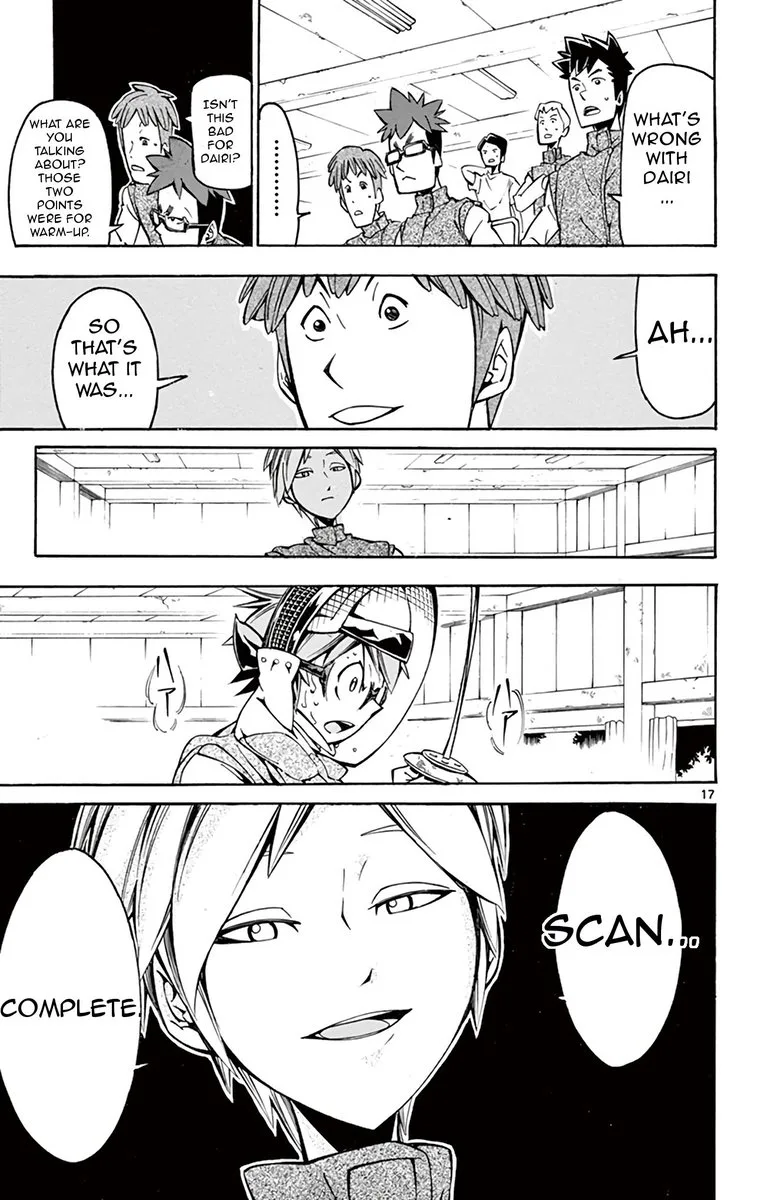 Ginpaku no Paladin - Seikishi Chapter 24 page 17