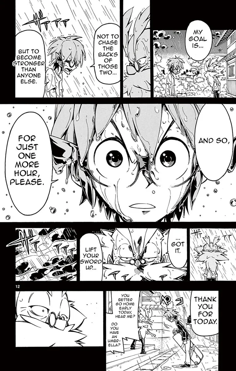 Ginpaku no Paladin - Seikishi Chapter 24 page 12