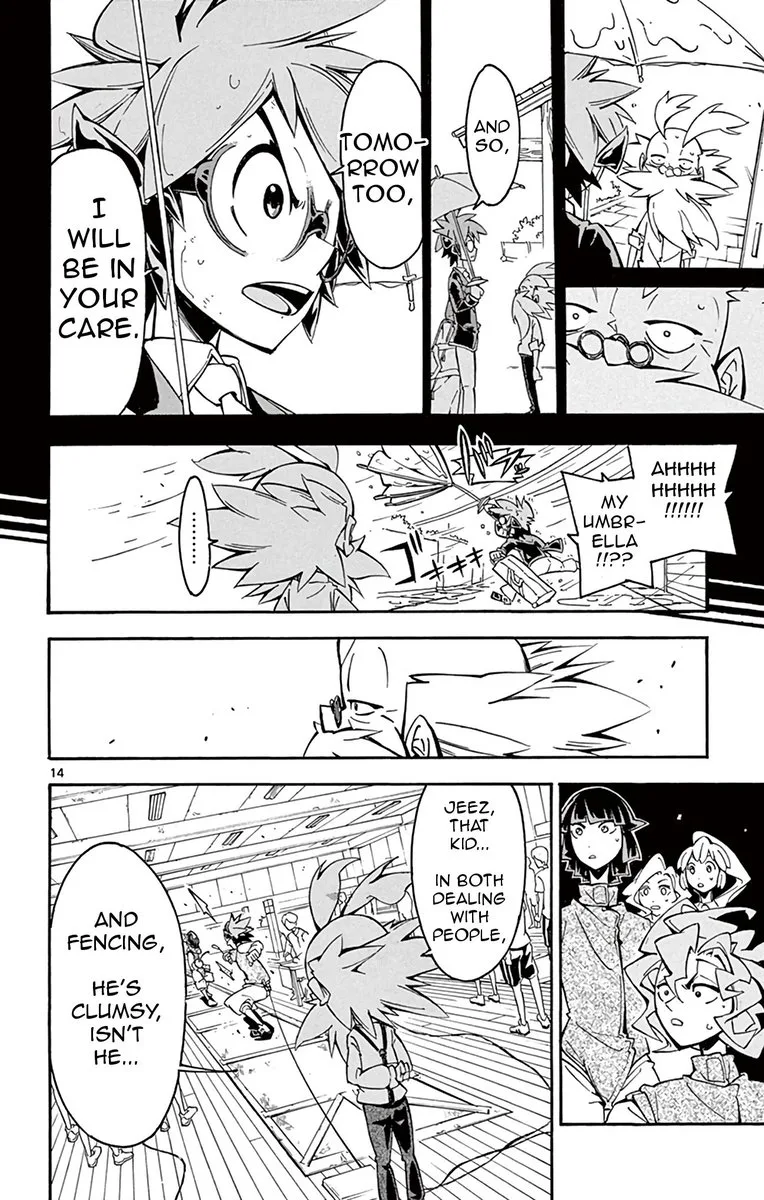 Ginpaku no Paladin - Seikishi Chapter 24 page 14