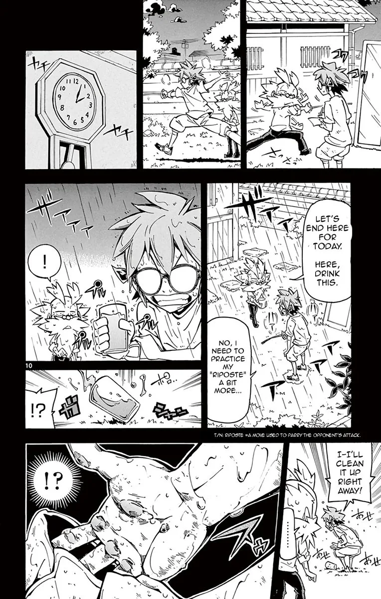 Ginpaku no Paladin - Seikishi Chapter 24 page 10
