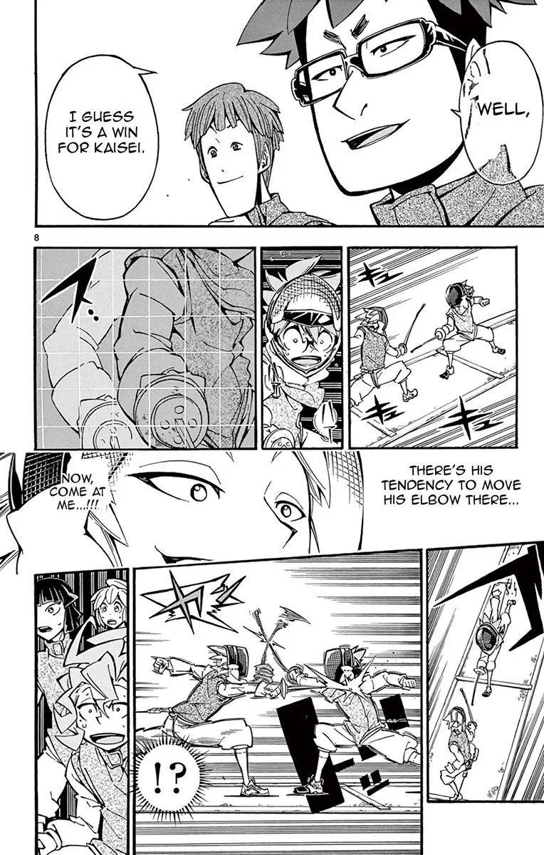 Ginpaku no Paladin - Seikishi Chapter 25 page 8