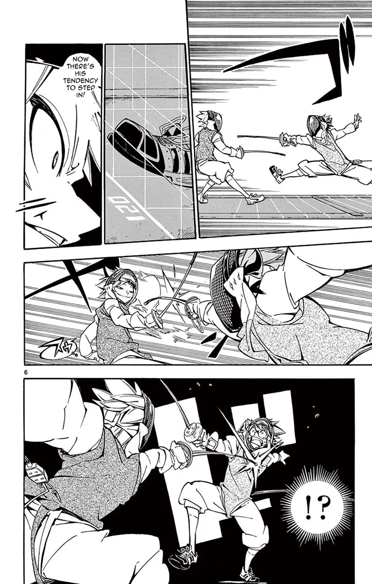 Ginpaku no Paladin - Seikishi Chapter 25 page 6