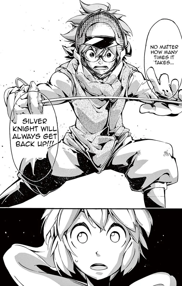 Ginpaku no Paladin - Seikishi Chapter 25 page 18