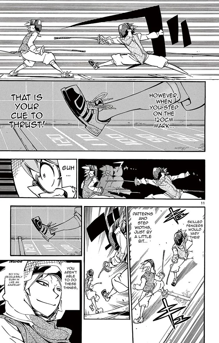 Ginpaku no Paladin - Seikishi Chapter 25 page 11