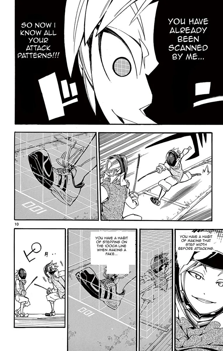 Ginpaku no Paladin - Seikishi Chapter 25 page 10