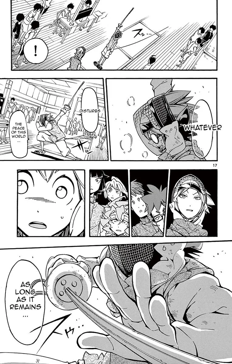 Ginpaku no Paladin - Seikishi Chapter 25 page 17