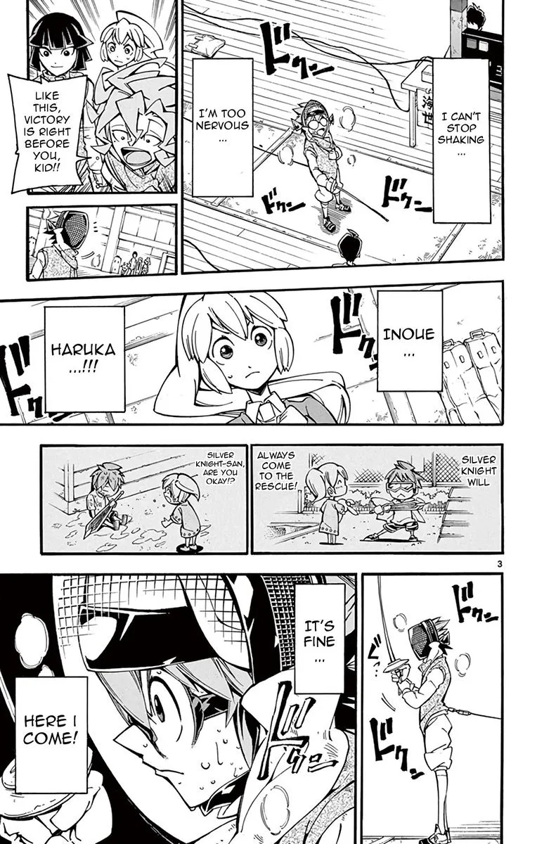 Ginpaku no Paladin - Seikishi Chapter 25 page 3