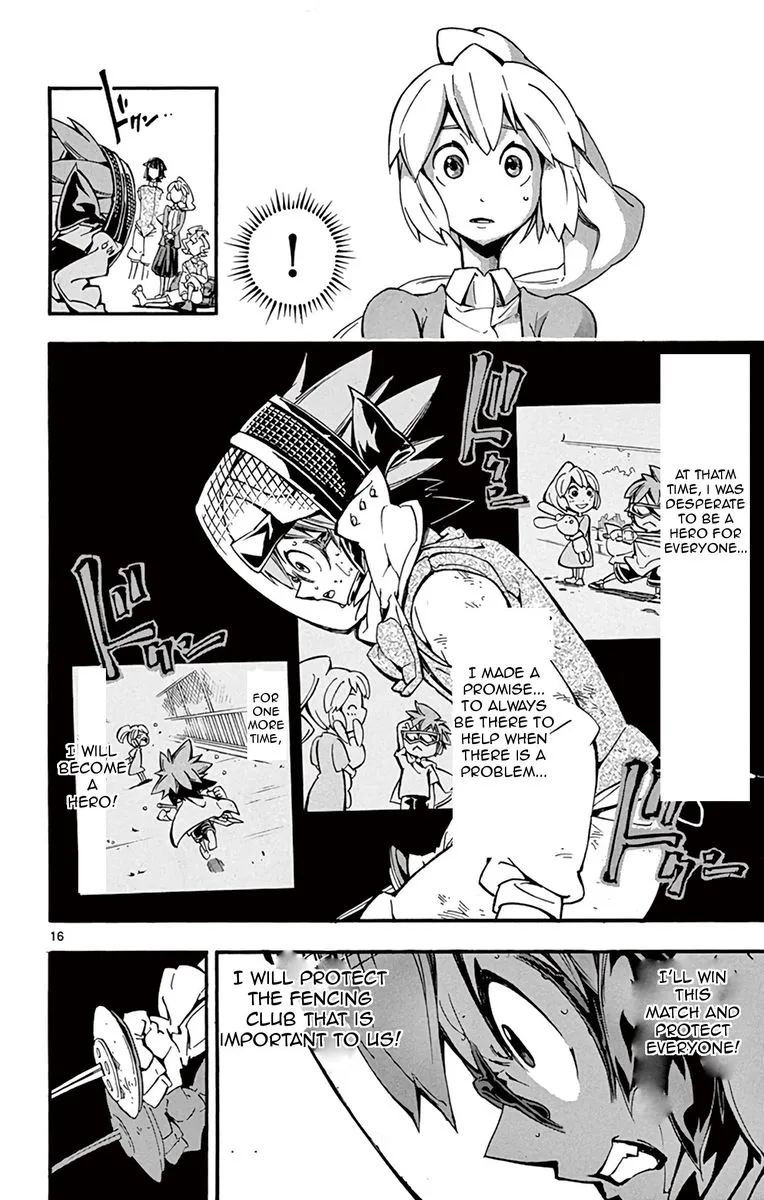 Ginpaku no Paladin - Seikishi Chapter 25 page 16