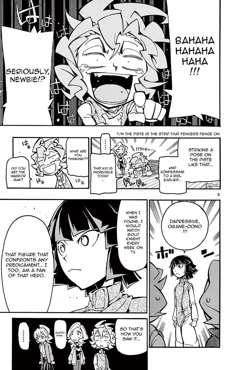 Ginpaku no Paladin - Seikishi Chapter 26 page 5