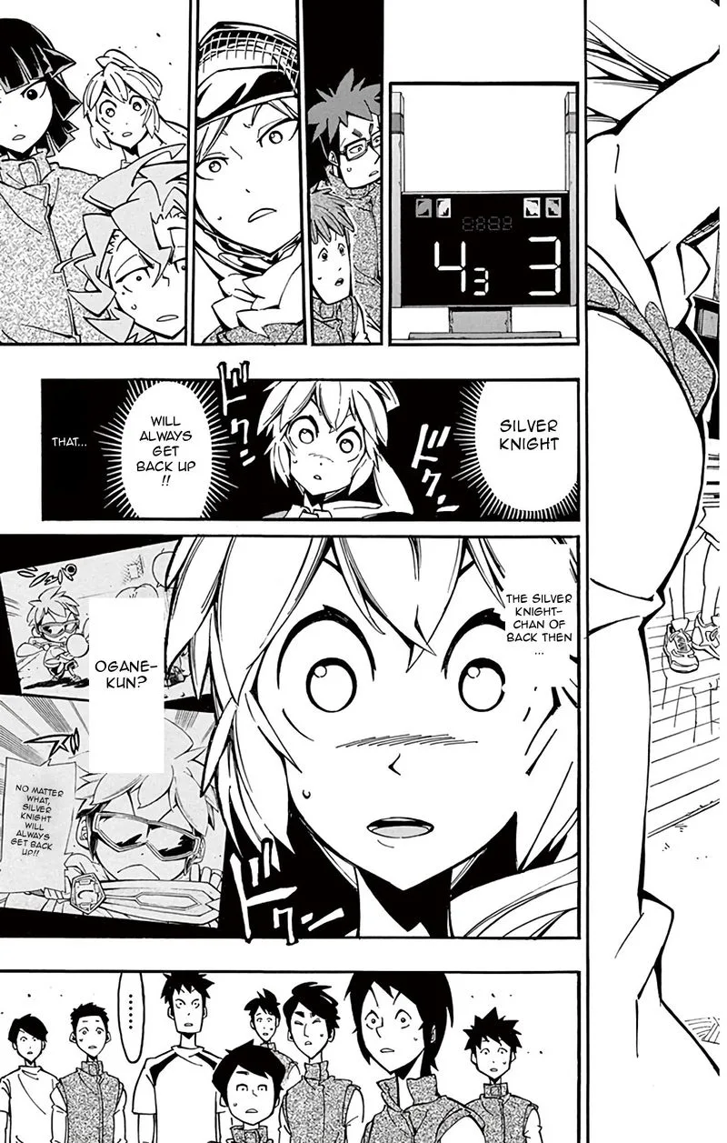Ginpaku no Paladin - Seikishi Chapter 26 page 3