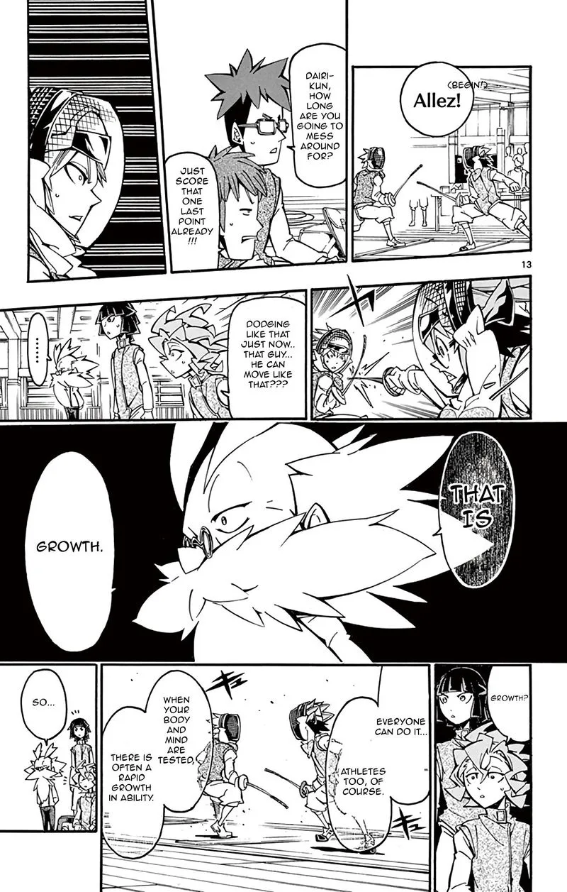 Ginpaku no Paladin - Seikishi Chapter 26 page 13