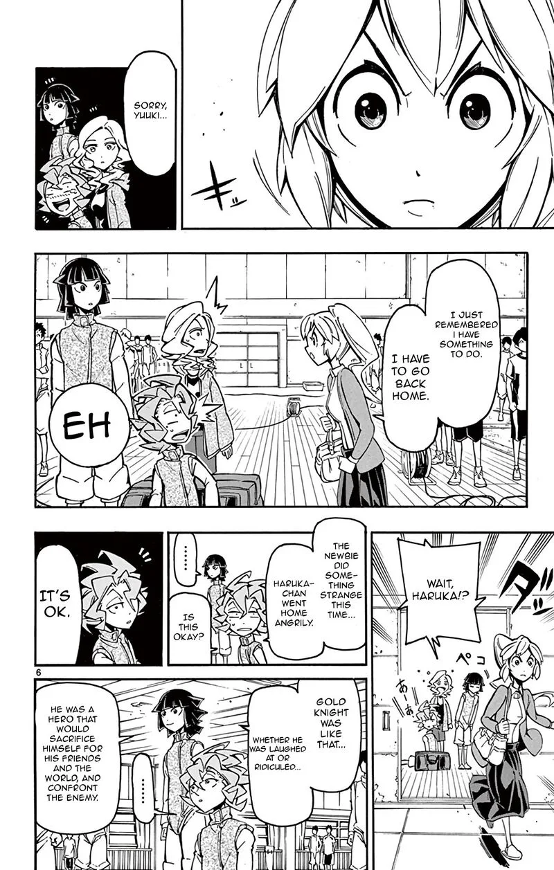 Ginpaku no Paladin - Seikishi Chapter 26 page 6
