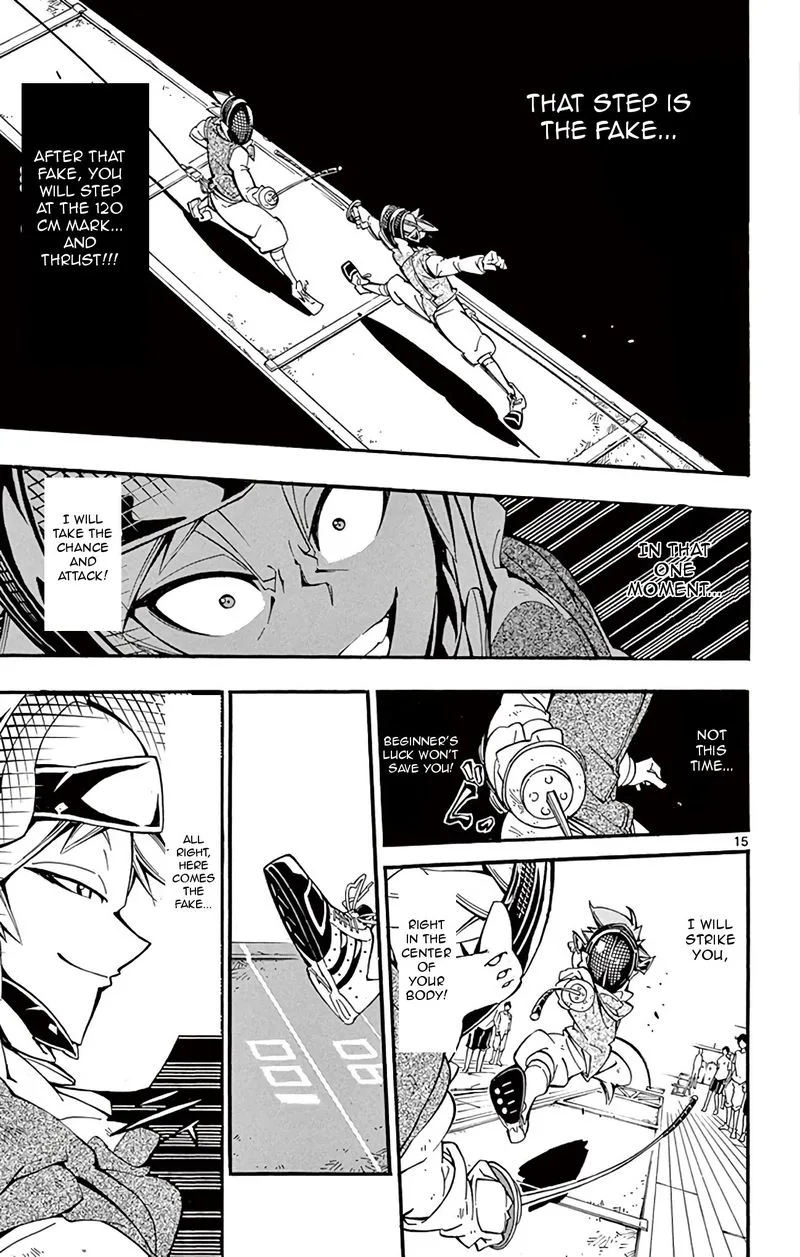 Ginpaku no Paladin - Seikishi Chapter 26 page 15
