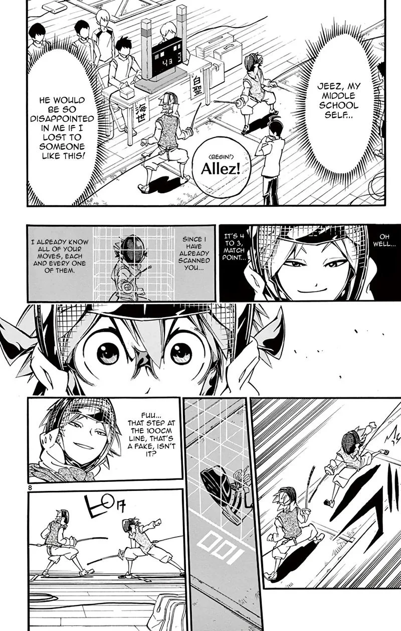 Ginpaku no Paladin - Seikishi Chapter 26 page 8
