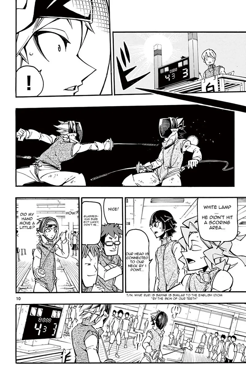 Ginpaku no Paladin - Seikishi Chapter 26 page 10
