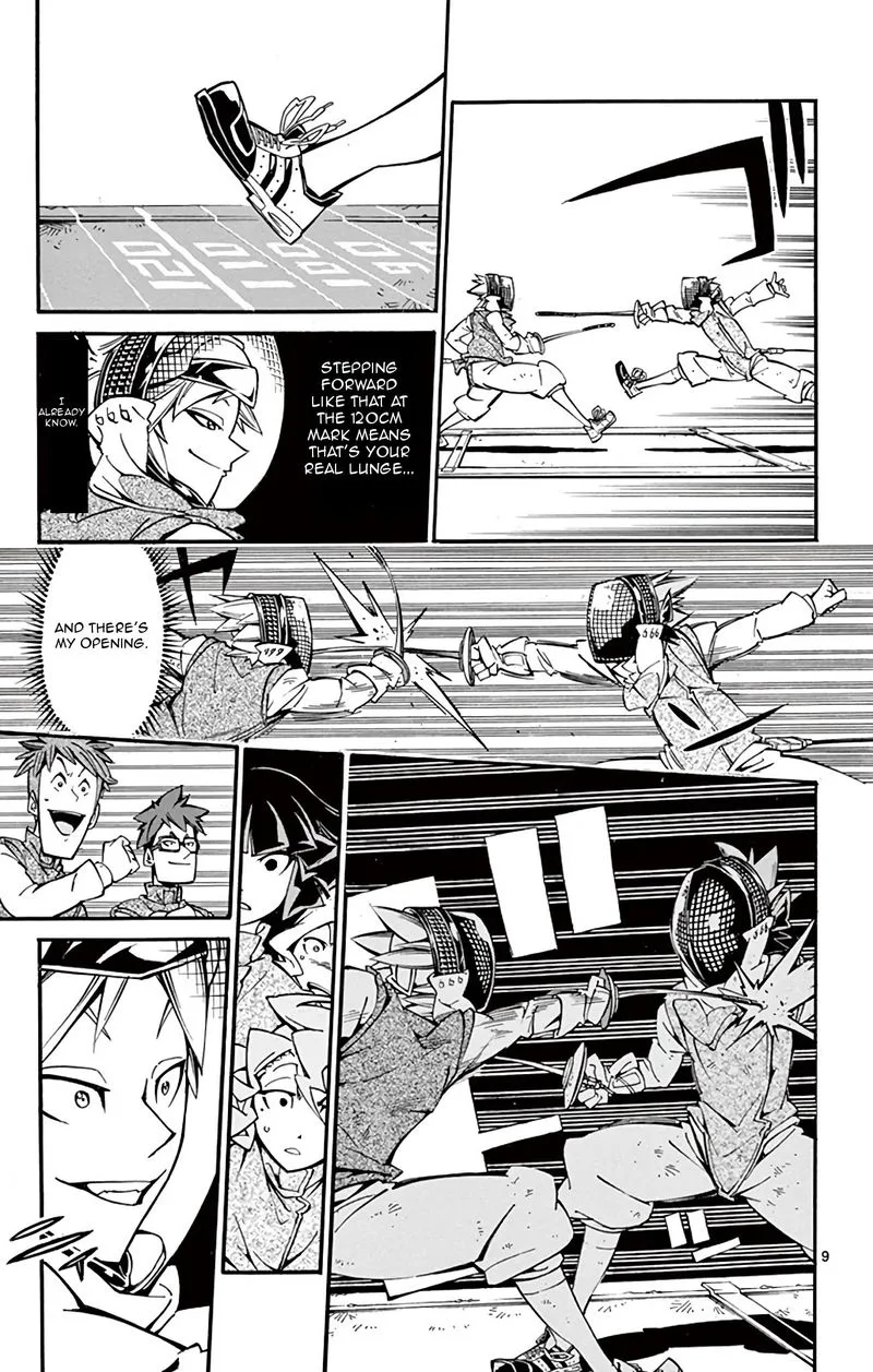Ginpaku no Paladin - Seikishi Chapter 26 page 9
