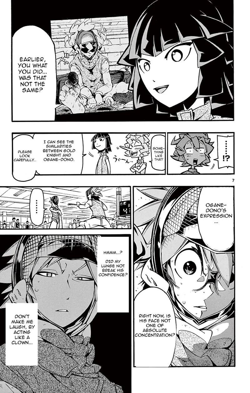 Ginpaku no Paladin - Seikishi Chapter 26 page 7