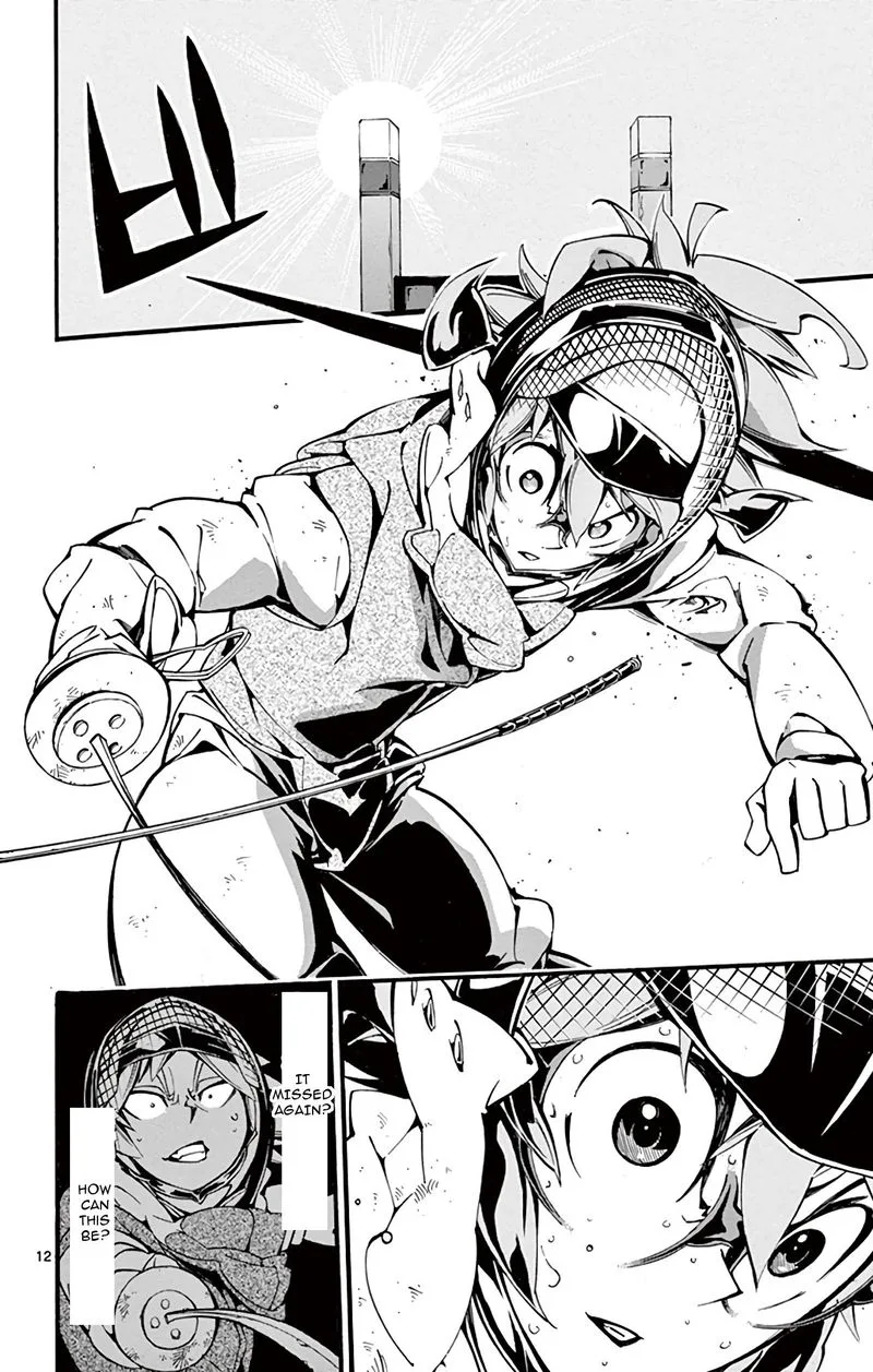 Ginpaku no Paladin - Seikishi Chapter 26 page 12