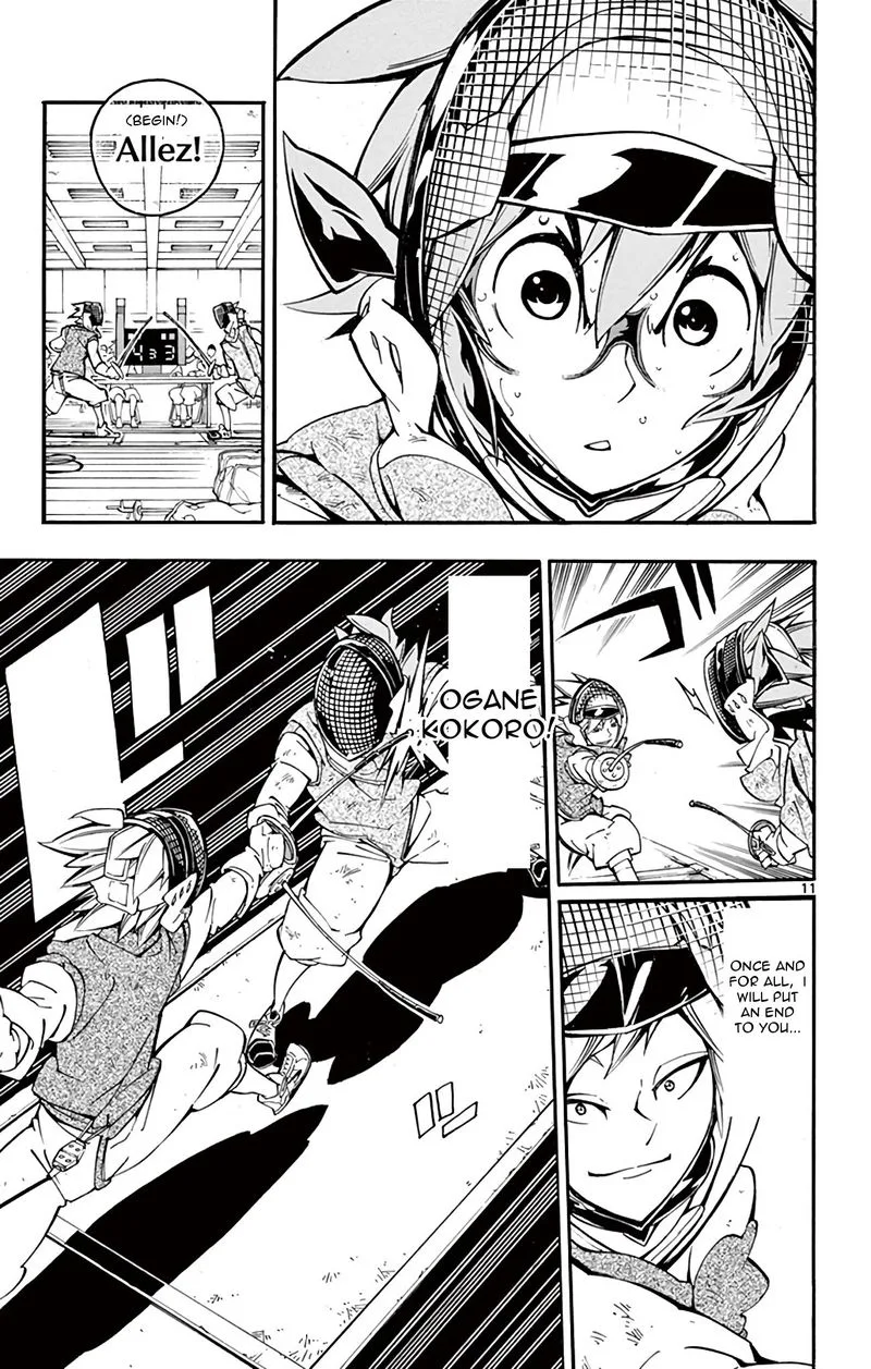 Ginpaku no Paladin - Seikishi Chapter 26 page 11