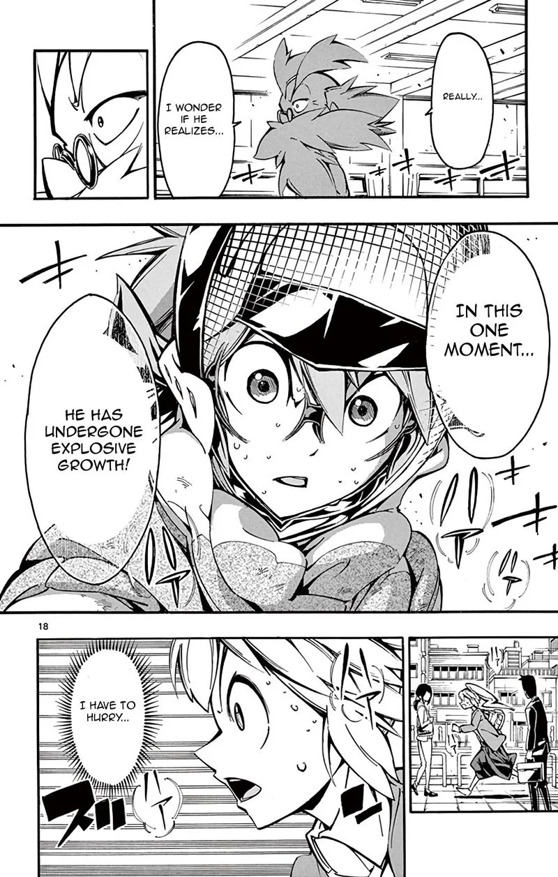 Ginpaku no Paladin - Seikishi Chapter 26 page 18