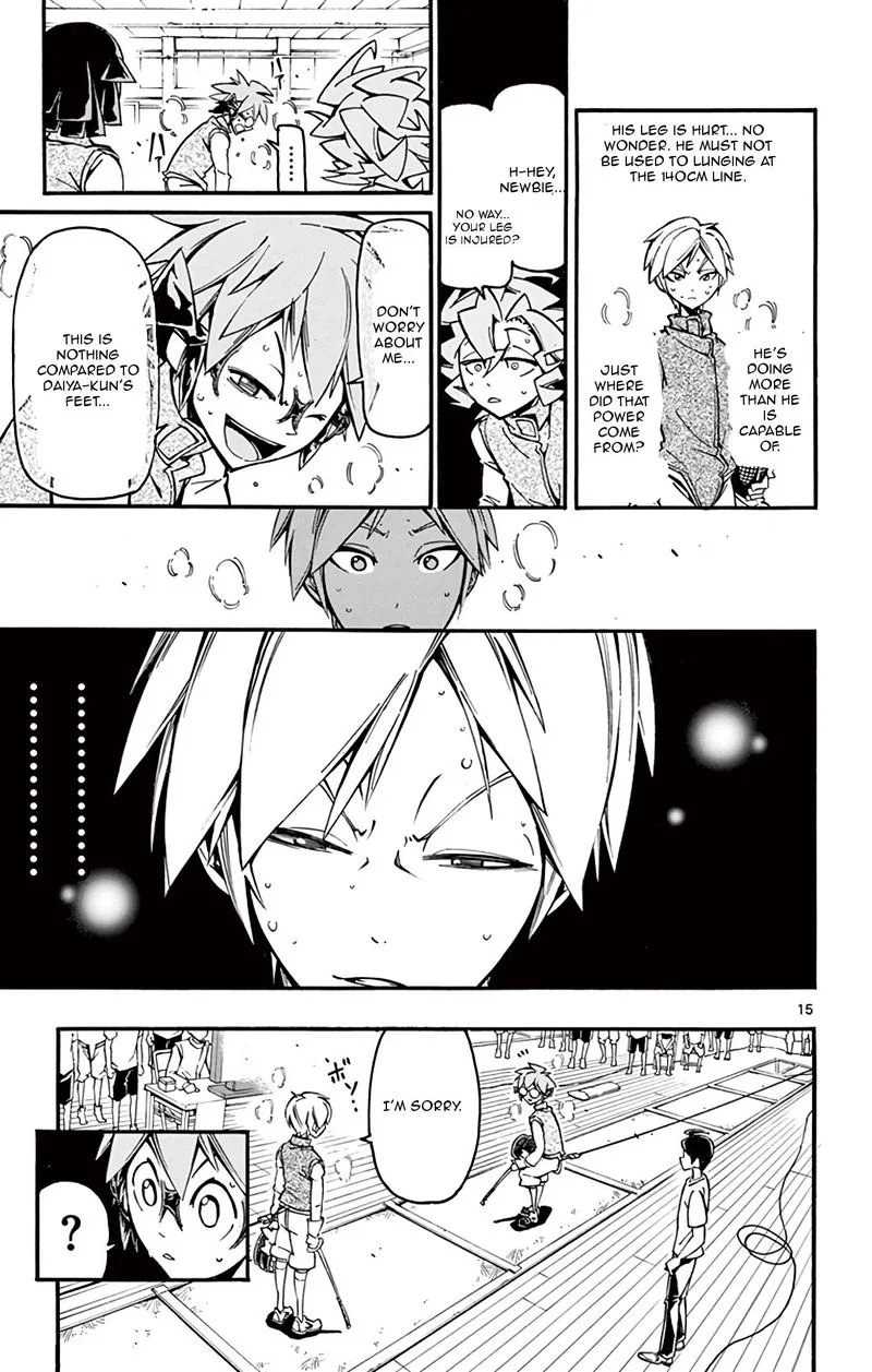 Ginpaku no Paladin - Seikishi Chapter 27 page 15