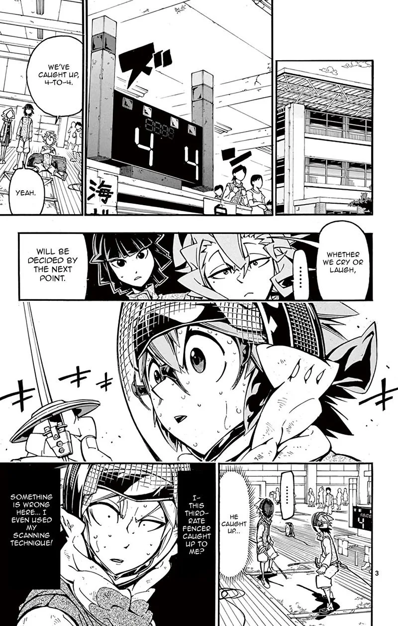 Ginpaku no Paladin - Seikishi Chapter 27 page 3