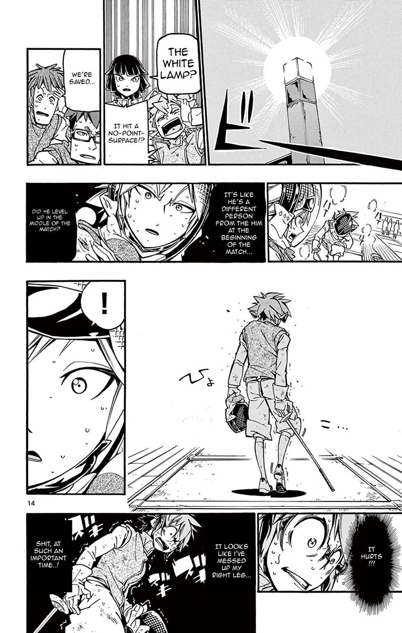 Ginpaku no Paladin - Seikishi Chapter 27 page 14