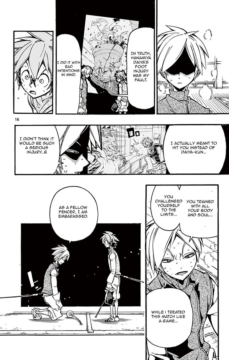 Ginpaku no Paladin - Seikishi Chapter 27 page 16