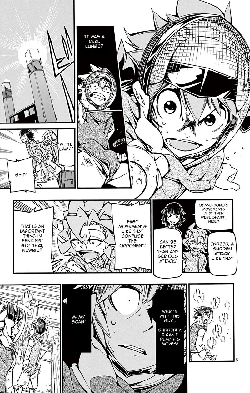 Ginpaku no Paladin - Seikishi Chapter 27 page 5