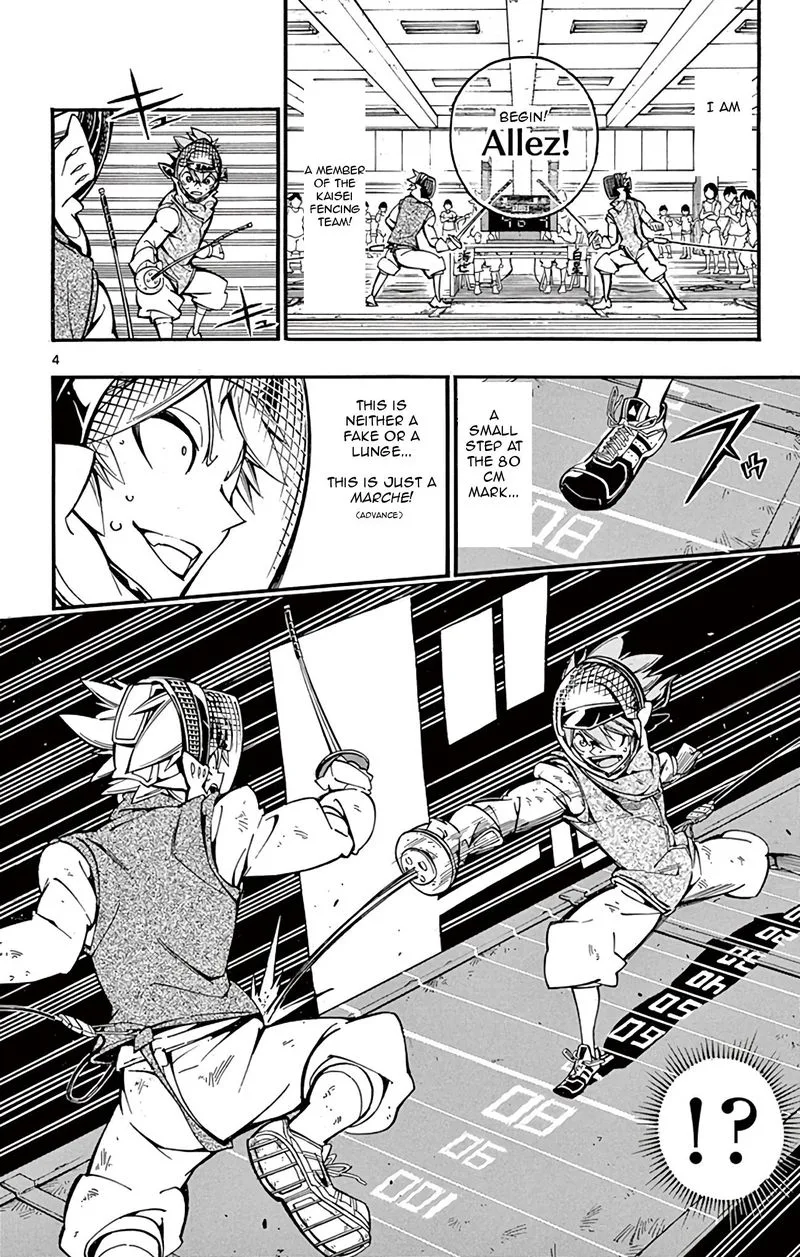 Ginpaku no Paladin - Seikishi Chapter 27 page 4